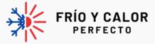 logo frío y calor perfecto
